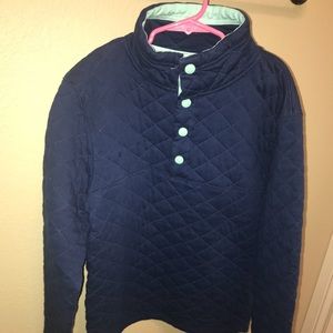 Lauren James Quilted Pullover